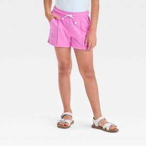 Girls' French Terry Shorts - Cat & Jack™ - 1 of 3
