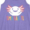 Girls' - Instant Message - Smilealotl Graphic Sleeveless Aline Dress - 2 of 4
