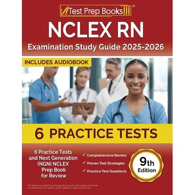 NCLEX RN Examination Study Guide 2025-2026 - by  Lydia Morrison (Paperback)