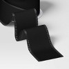 45' Christmas Fabric Ribbon Black Velvet - Wondershop™ - 3 of 3