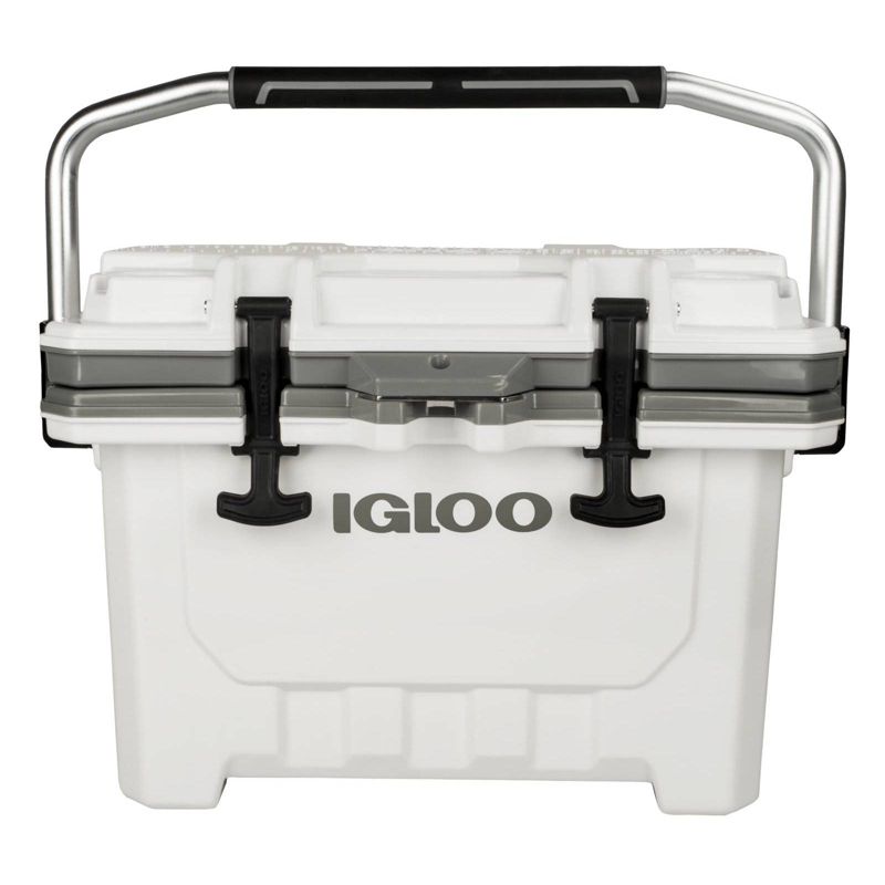 Igloo IMX Hard Sided 24qt Portable Cooler - White, 3 of 14