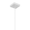 Elan Lighting Darski 1 - Light Pendant in  White - 4 of 4