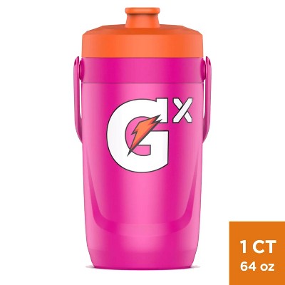 Gatorade 30oz Insulated Squeeze Water Bottle - Gray