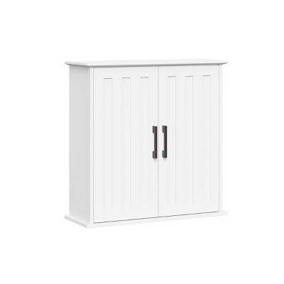 Somerset Two Door Wall Cabinet With Open Shelf - Riverridge Home : Target