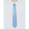 Allegra K Men's Self-tied Textured Wide Necktie - 2 of 4