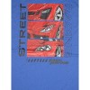 The Fast & the Furious Red Car Street Racing Men's Royal Blue Graphic Tee - 2 of 2