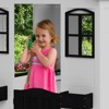 Outdoor Wooden Playhouse For Kids, Outdoor Garden Pretend Play Games, Adventure Cottage, With Working Door, Windows, Service Station - 3 of 4