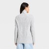 Women's Textured Mock Turtleneck Pullover Sweater - Universal Thread™ - 2 of 3
