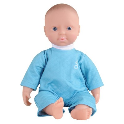 Kaplan Early Learning Soft Body 16" Doll with Blanket  - Blue Outfit