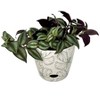 Tierra Garden 7" Round Self-Watering Bamboo Pot - 2 of 4