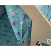 Avenlur Flair - Wooden 5 In 1 Indoor Playhouse Play Tent with Desk Table, Balloons - 2 of 4