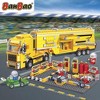 BanBao Racer Maintenance Truck: Yellow Building Kit STEM Toy (660 pcs) - 2 of 2
