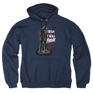 Friday The 13th I Wish It Was Friday Adult Pull-Over Hoodie - 1 of 4