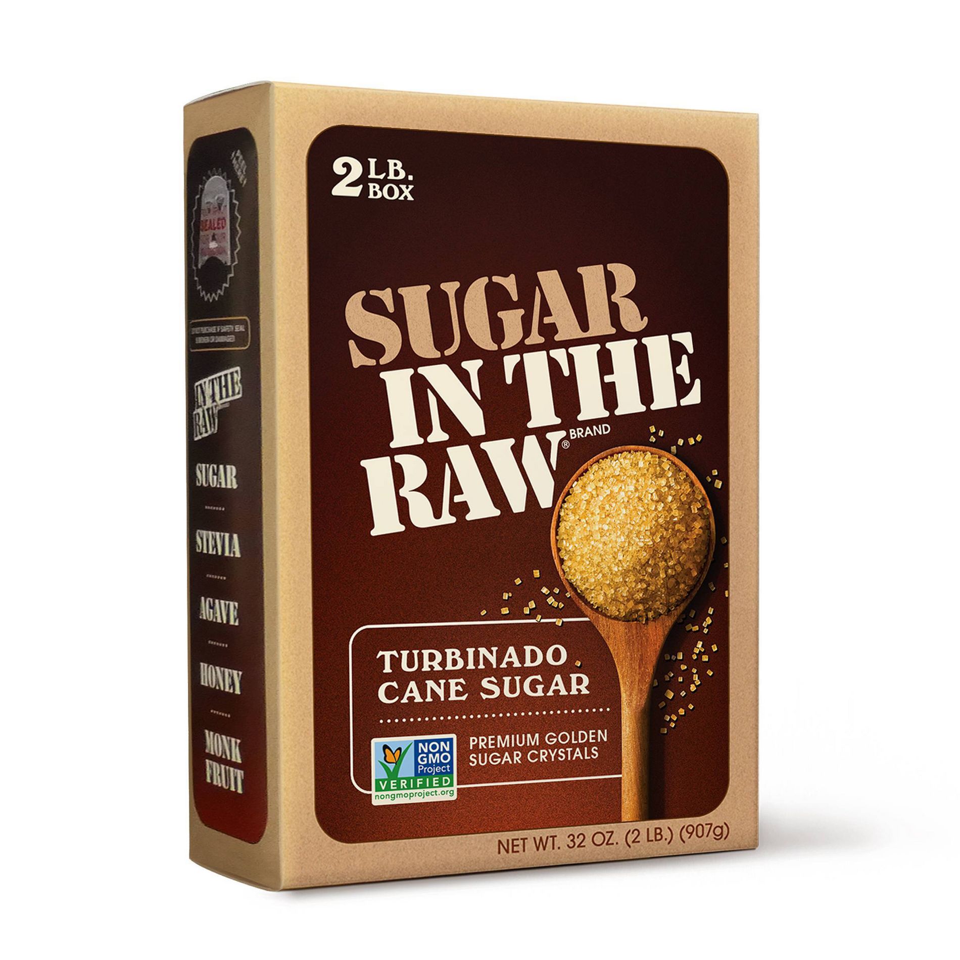 Sugar In The Raw Natural Cane Turbinado Sugar - 32oz