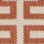 beige/terracotta