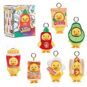 Happy Haul Duckalooz Snack Quack Plush Duck Clip-On Blind Box 5