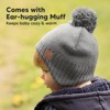 KeaBabies Muff Baby Beanie, Baby Hat for Baby Boys, Girls, Winter Hats for Kids, Newborn, Infant, Toddler 0-36 months - 3 of 4