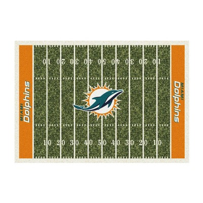  NFL Miami Dolphins 8'x11' Homefield Rug 