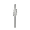 Tram® 20,000-Watt Big Cat Aluminum CB Antenna with 51-1/4-In. Stainless Steel Whip and 9-In. Shaft in Silver - 4 of 4