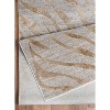 Gold 2 ft. x 3 ft. Accent Rug ¨C Soft Non-Shedding Small Area Rug for Entryway, Bedroom, or Bathroom - Nertpow - 3 of 4