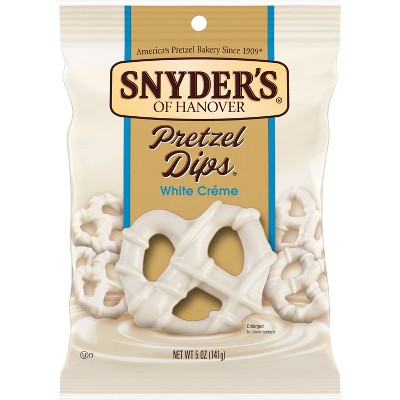 Snyder's of Hanover Pretzel Dips White Chocolate - 5oz