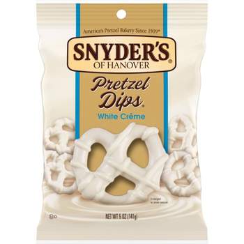 Snyder's of Hanover Pretzel Dips White Chocolate - 5oz