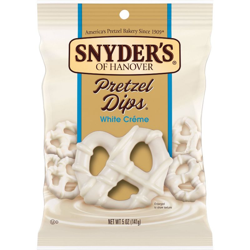 Snyder&#39;s of Hanover Pretzel Dips White Chocolate - 5oz, 1 of 5
