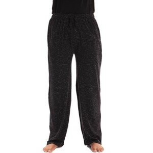 At The Buzzer Mens Pajama Pant  Jersey Knit Sleep Pant - 1 of 3