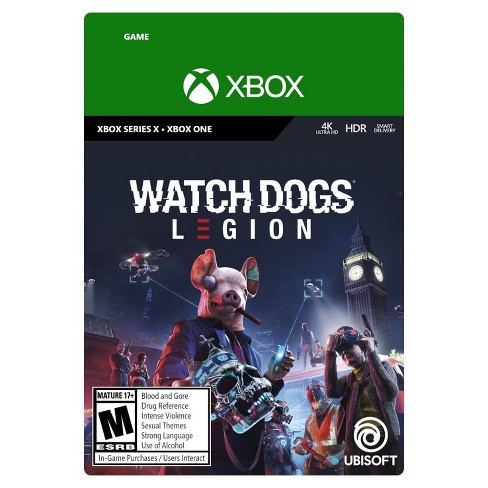 Watch Dogs  Xbox 360 Games