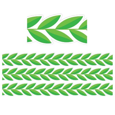 Creative Teaching Press Die-Cut Border 3" x 144' Leaf Garland (CTP10429-3)