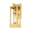 Livex Lighting Delancey 1 - Light Wall Light in  Satin Brass - 3 of 4