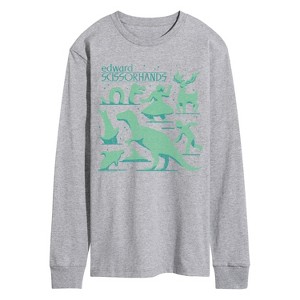 Men's - Edward Scissorhands -  Long Sleeve Graphic T-Shirt - 1 of 3