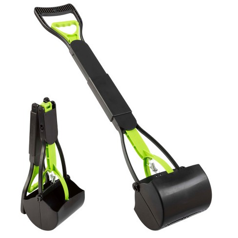 Petmaker Foldable Pet Pooper Scooper Green Target