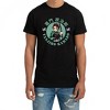 Adult Demon Slayer Kamado Tanjio Character Profile T-Shirt - 2 of 3