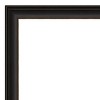 28" x 64" Trio Oil Rubbed Framed Full Length Floor/Leaner Mirror Bronze - Amanti Art - image 3 of 4