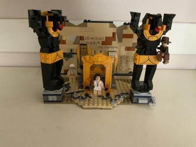 LEGO Indiana Jones Escape from the Lost Tomb 77013 Building Kit (600  Pieces)