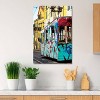 iCanvas Graffiti Tramway Lisbon by Philippe Hugonnard Canvas Print Wall Art - 3 of 3