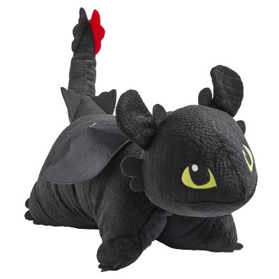 toothless dragon pillow pet