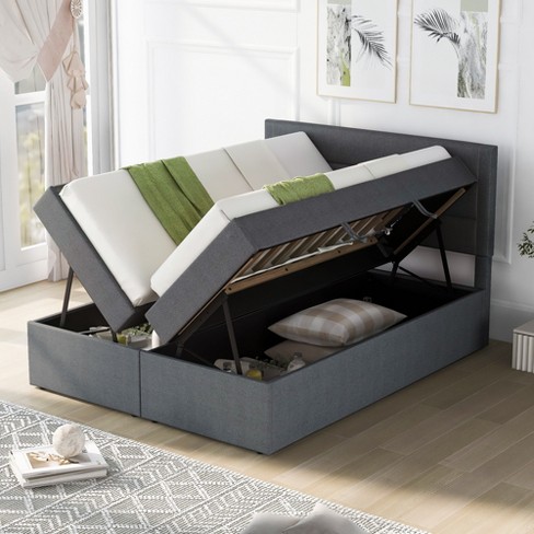 Underbed Storage Gray - Room Essentials™ : Target