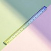 Unique Bargains Ruler Square Ruler 15cm +/-5% Accuracy Acrylic Gradient 5.91"x0.39"x0.39" 1 Pcs - 2 of 4