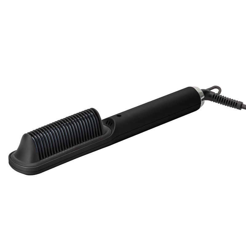 GAMMA+ Ceramic Hot Brush with Cool Touch Technology Reduces Frizz, Static, and Straightens Hair, 3 of 7