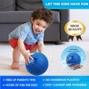 GSE 8.5" Inflatable Playground Ball for Indoor and Outdoor, Bouncy Dodge Ball for Kids/Adults, for Gym, Yoga Exercises, School Sports Activities - 3 of 4