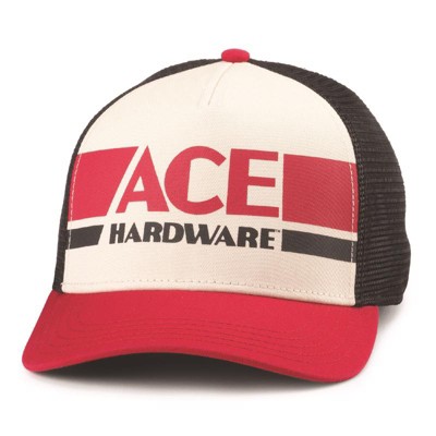 Ace Vintage Threads - Headwear - Logo - Baseball Cap - Black