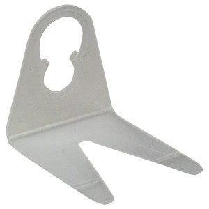 Northlight 50ct Clear White Outdoor Christmas Light Shingle Speed Tabs - 1 of 2