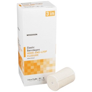 McKesson Elastic Bandage Wrap - Standard Compression, Hook and Loop Closure - 1 of 4