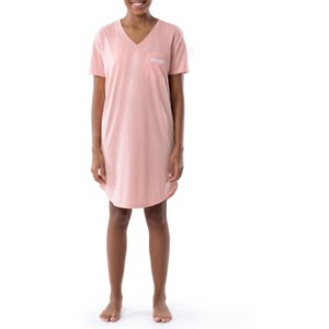 Wrangler Women's and Women's Plus V-Neck Nightgown - 1 of 4