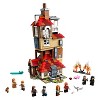 LEGO Harry Potter Attack on the Burrow Weasley's Family Dollhouse Building Toy for Kids 75980 - image 2 of 4