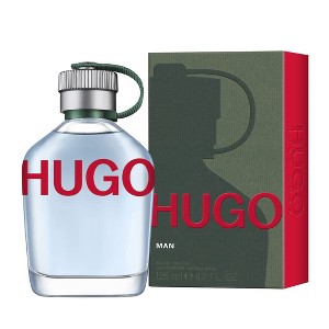 Hugo Boss Man Eau De Toilette Spray Green 4.2 Oz - 1 of 4