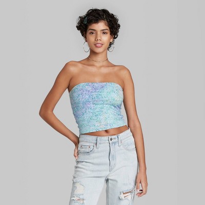 Crop Tops Under Target - tube top roblox