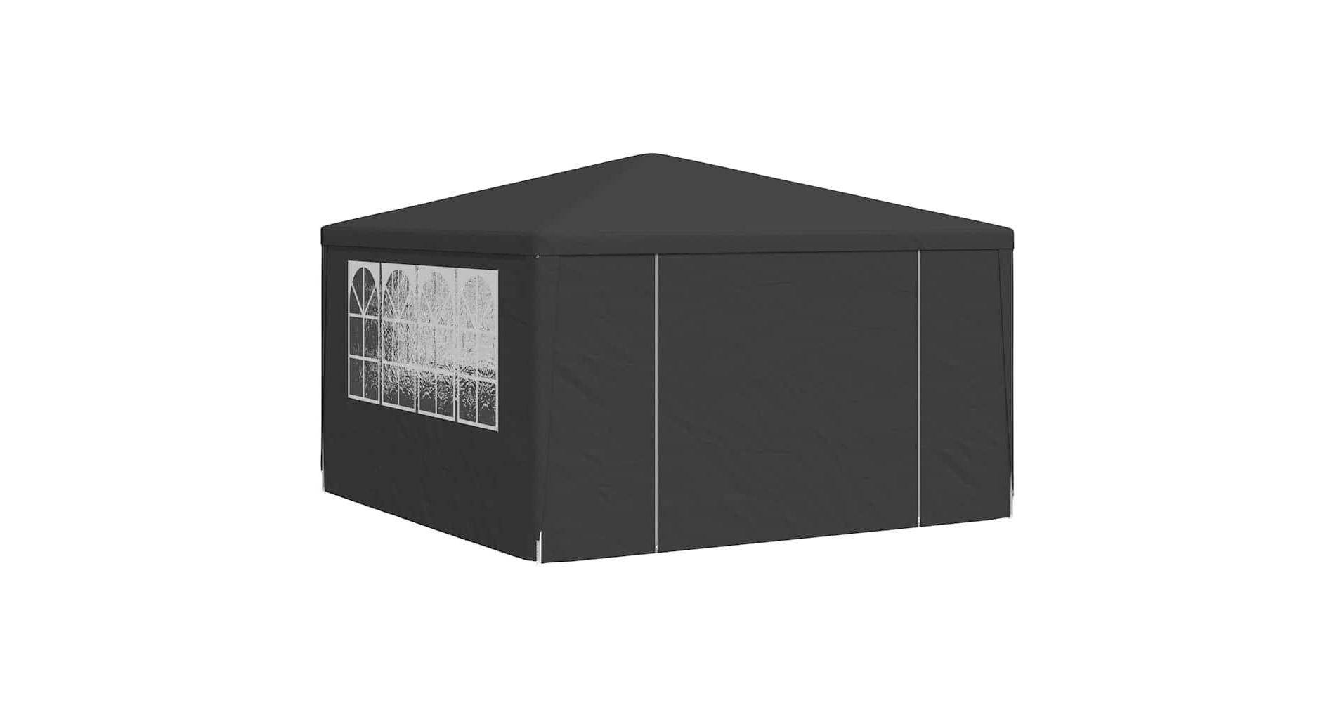 vidaXL Pro Party Tent with Side Walls 13x30 ft  Outdoor Canopy